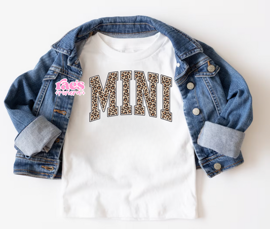 Mini Neutral Leopard