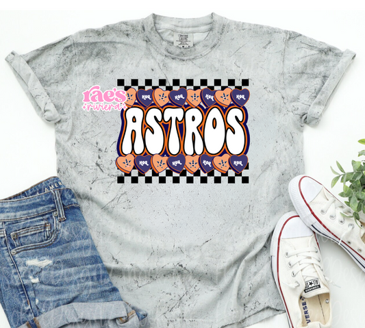 RR Astros OG Convo Hearts Exclusive Tee