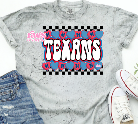 RR Texans Convo Hearts Exclusive Tee