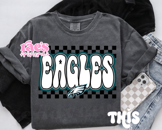 Eagles Checkered *RR Exclusive*