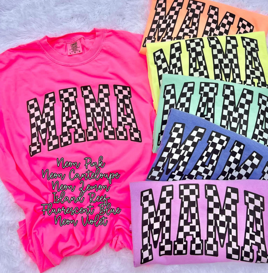 Mama Neon Comfort Colors