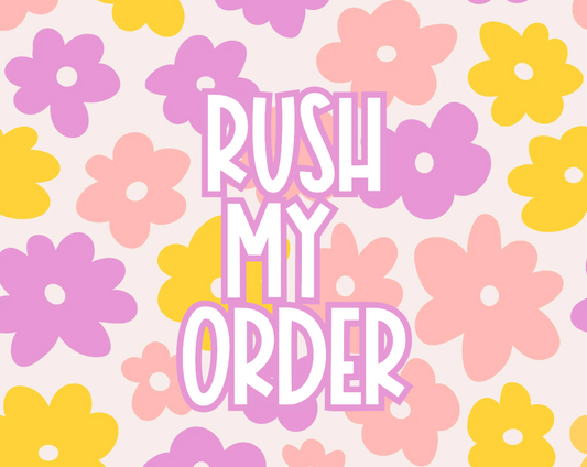 Rush My Order