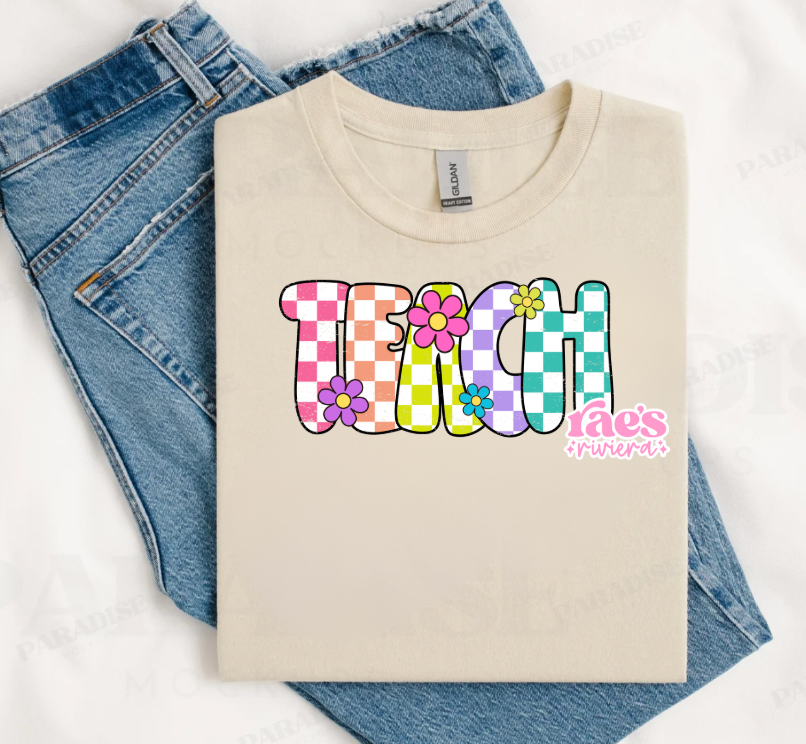 Teach Checkered Deal