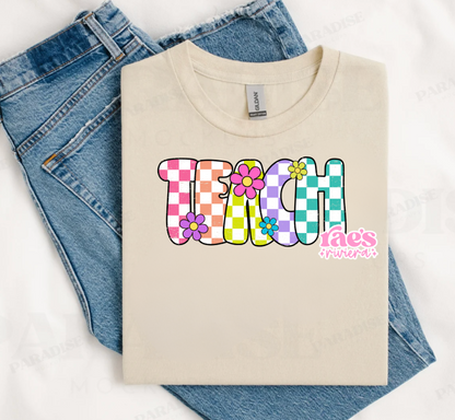 Teach Checkered Deal