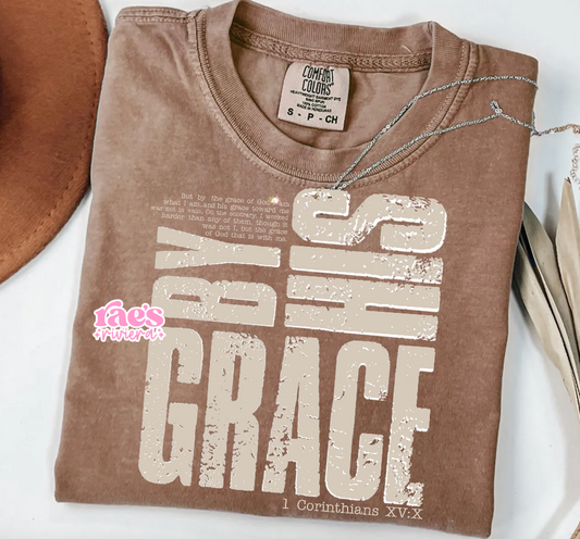 By His Grace Tee