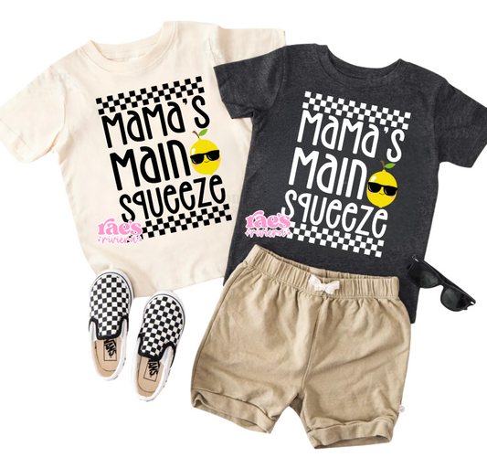 Mama's Main Squeeze Boy Tee Deal