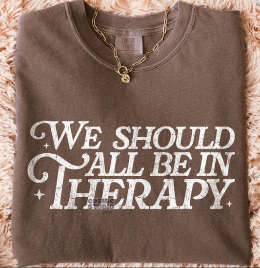 We Should All Be In Therapy Deal