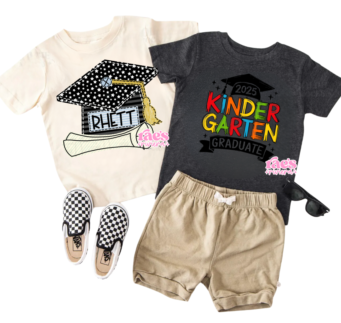 Boys Kids Grad Tees