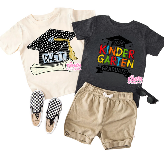 Boys Kids Grad Tees