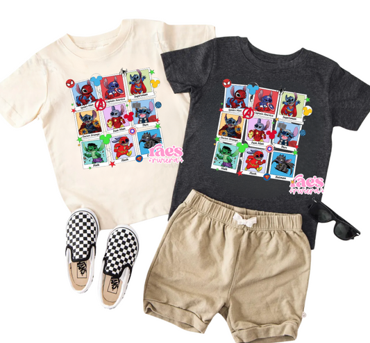 Stitch Super Hero Tee