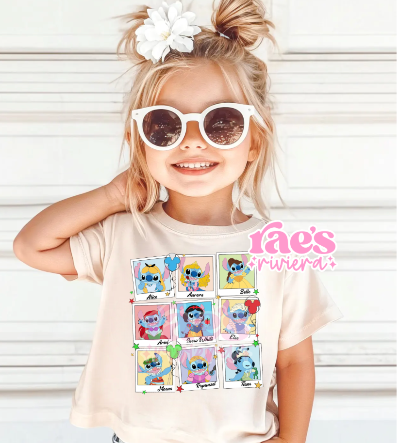 Stitch Princess Tee