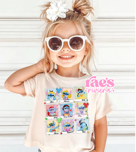 Stitch Princess Tee