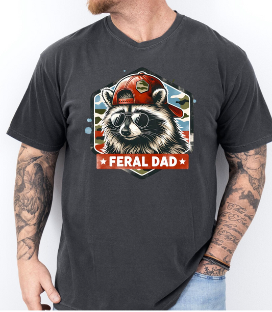 Feral Dad Tee