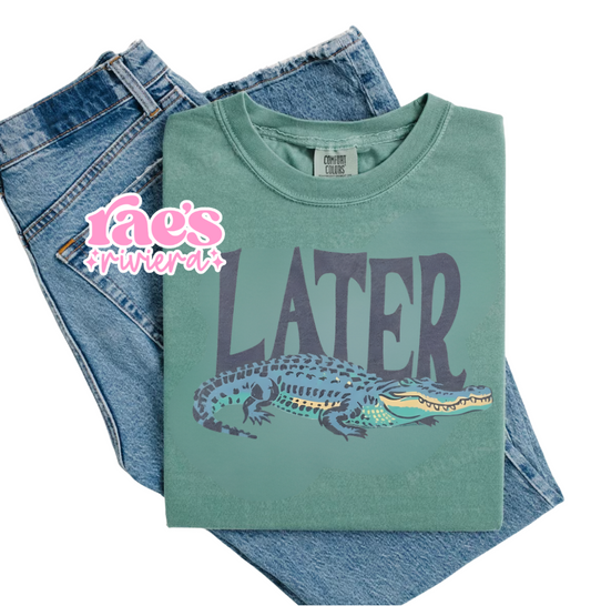 Later Gator Viral KIDS Tee