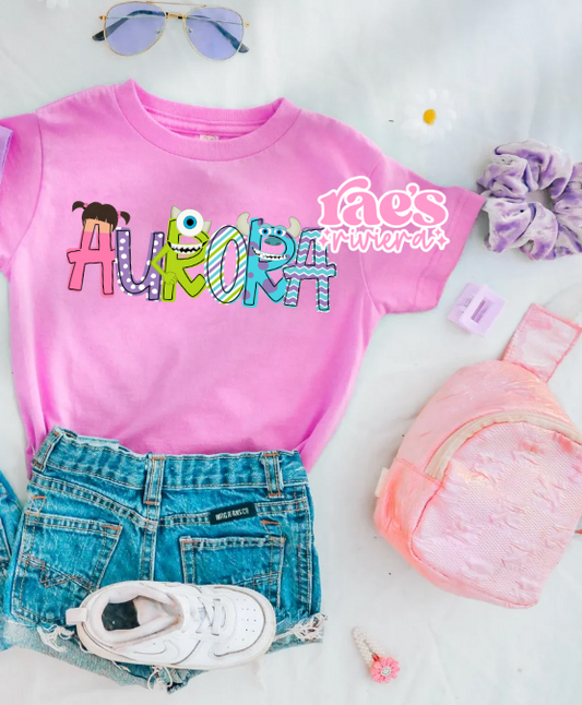 Monsters Inc Doodle Deal