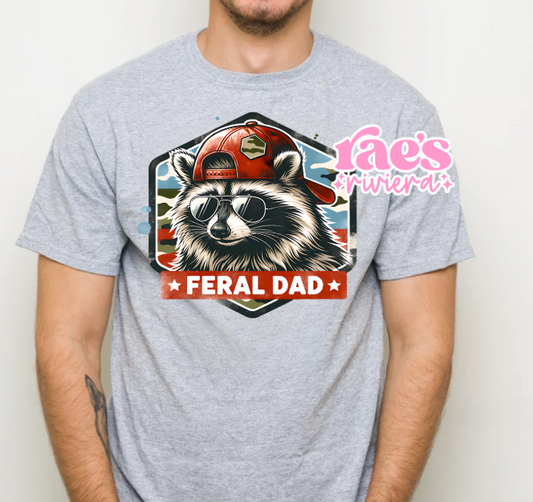Feral Dad Tee