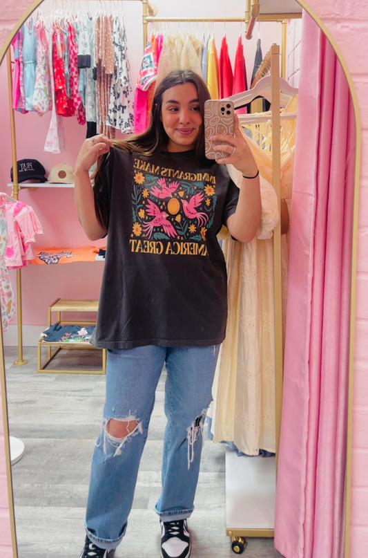 Immigrants Make America Great Tee