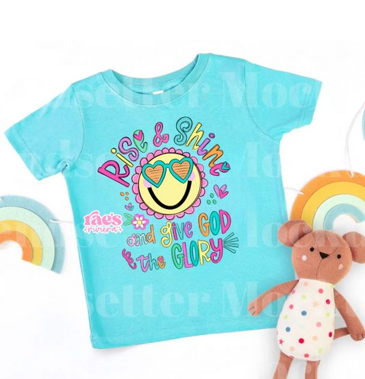 Rise + Shine Summer Tee