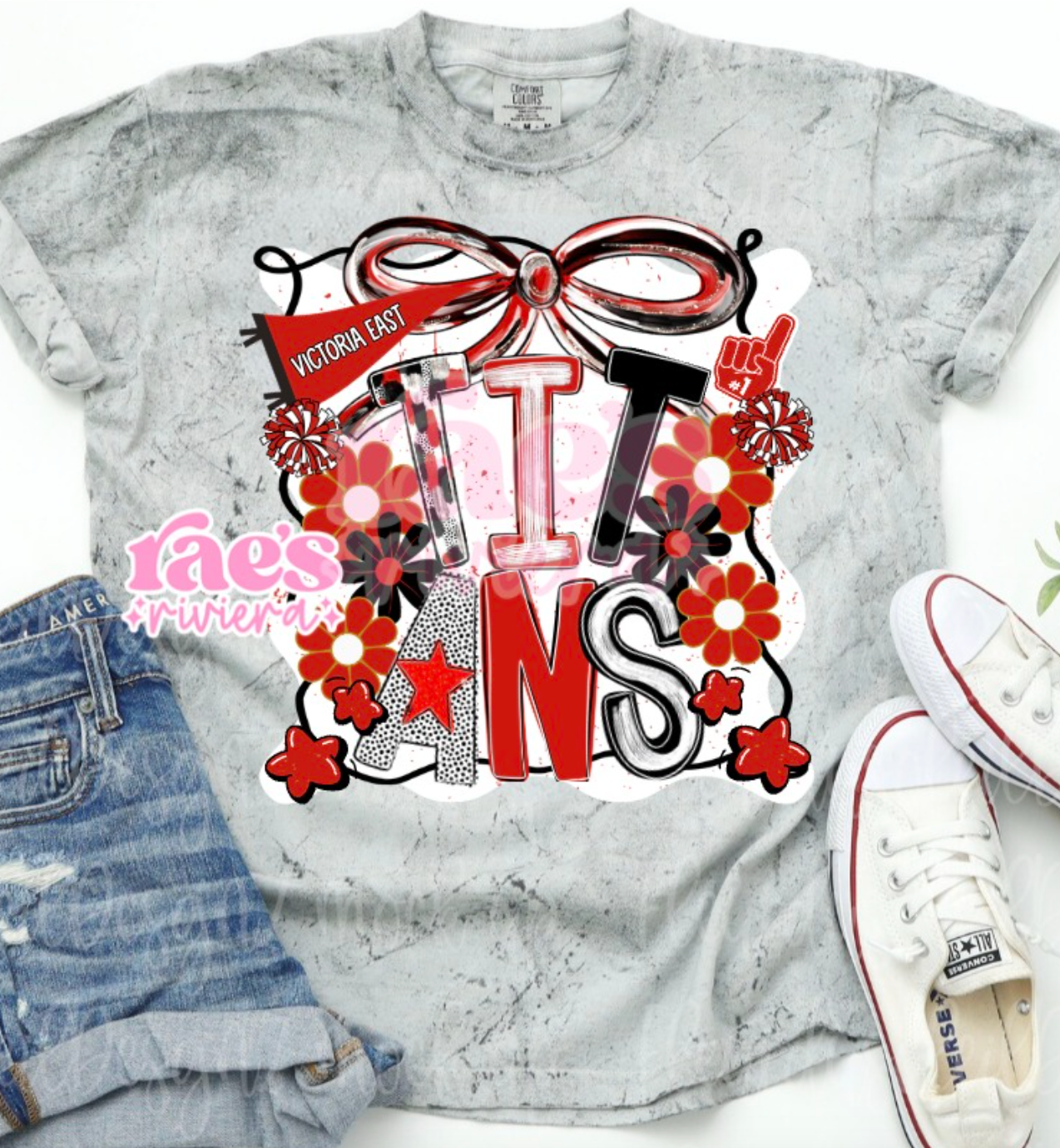 Custom BOW Poppy Spirit Tee Infant/Toddler (2025)