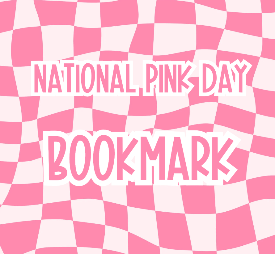 Pink Day Acrylic Bookmarks