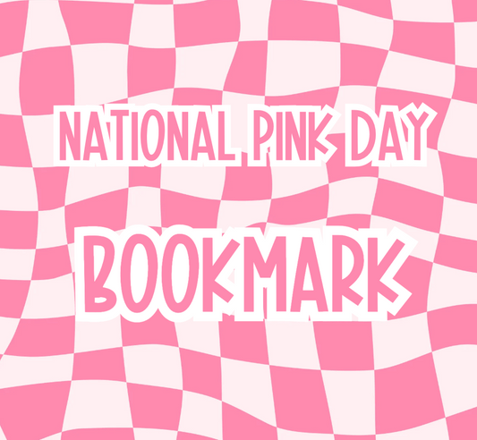Pink Day Acrylic Bookmarks