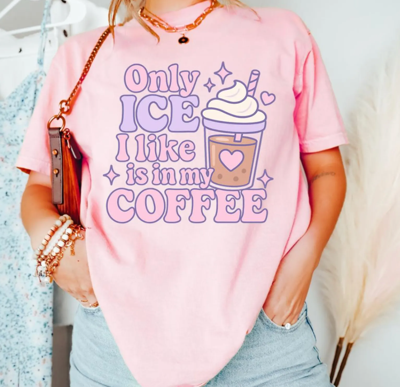 Pink Day Only Ice Tee