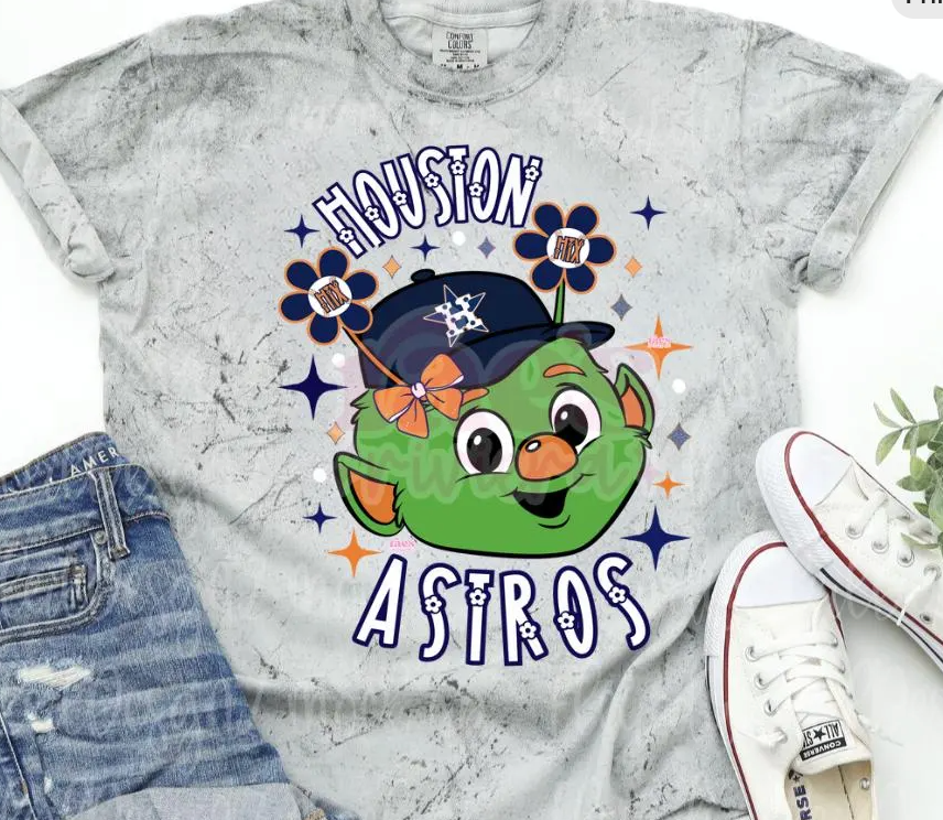 Houston | Flower | Orbit| Baseball | PNG | Digital Download (Copy)