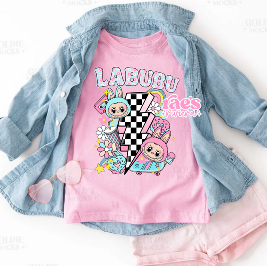 Labubu Retro B2S Tee