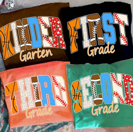 Boys Sports Grade Tee VENMO/CASH APP