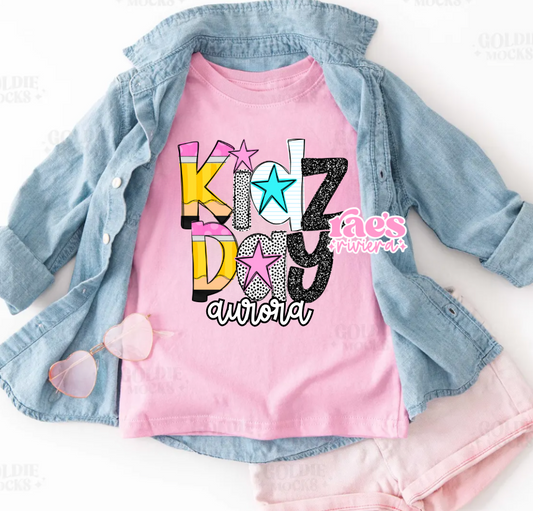 Kidz Day School Doodle Kids