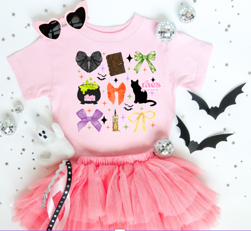 I Put A Spell On You Tee + Clip Bundle *EXCLUSIVE*