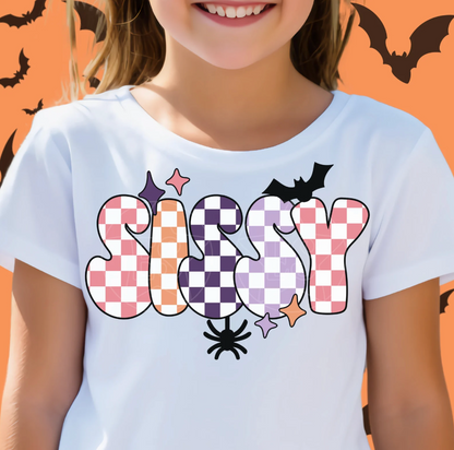 Matching Mini/Sissy Spooky