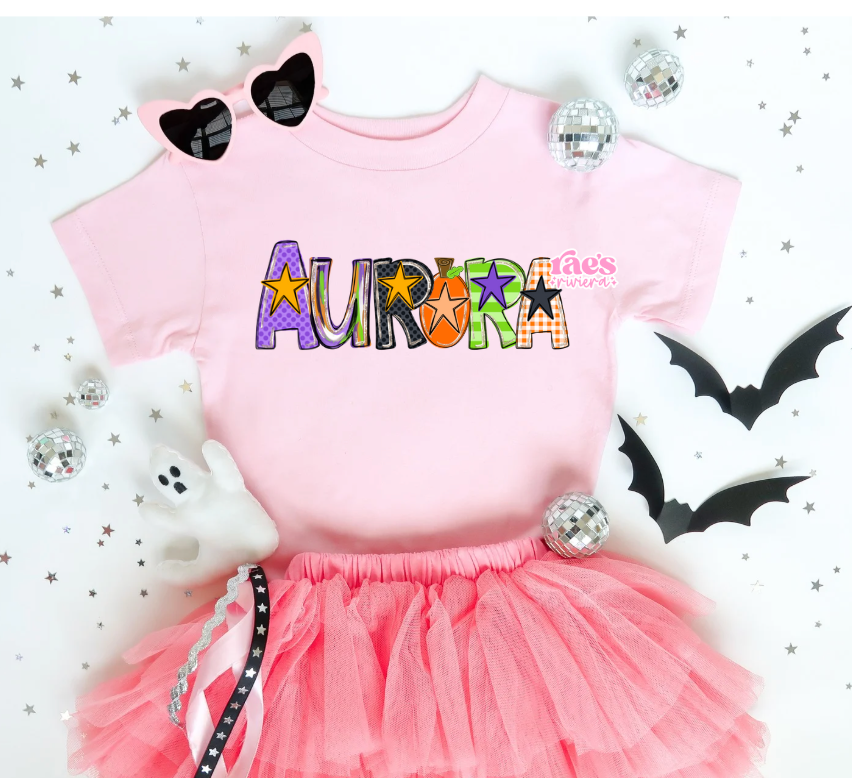 Spooky Poppy Doodle Infant/Toddler