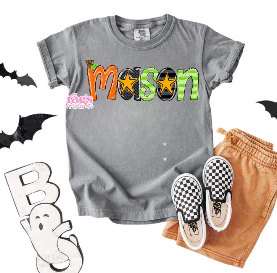 Spooky Poppy Doodle Infant/Toddler
