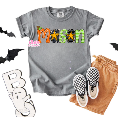 Spooky Poppy Doodle Infant/Toddler