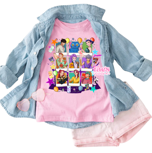 KPop Collage Kids