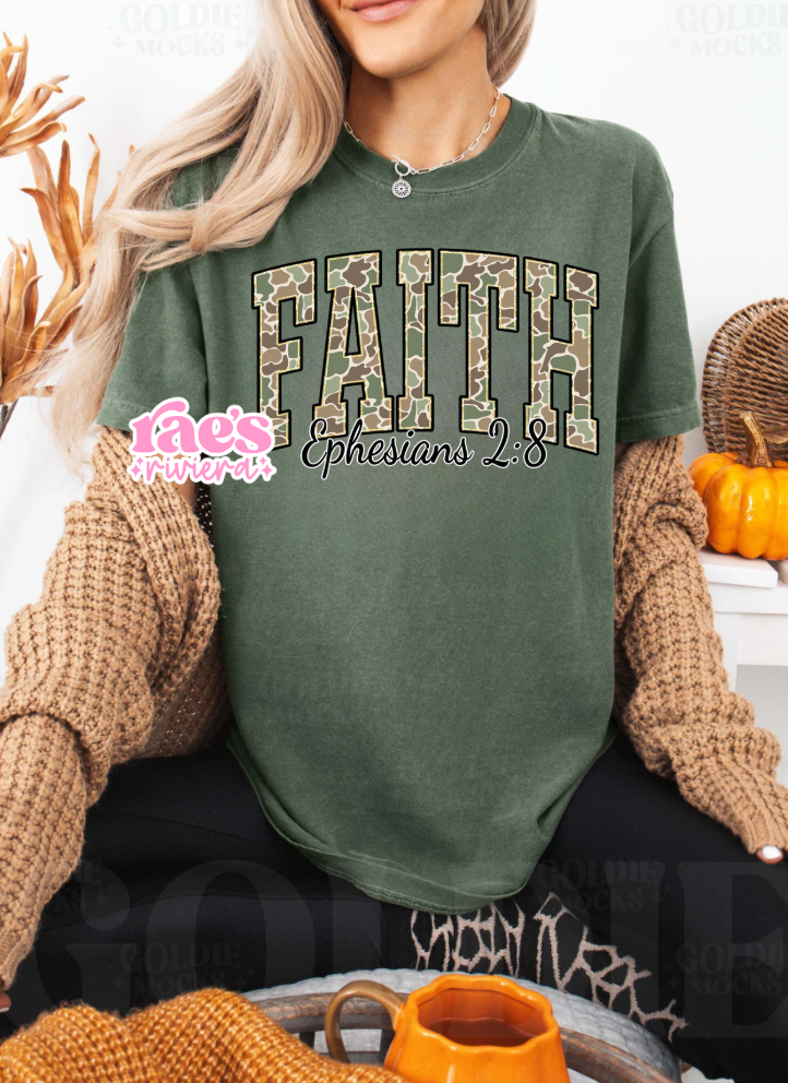 Camo Affirmations Tee
