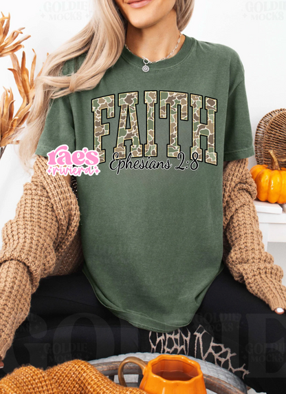 Camo Affirmations Tee