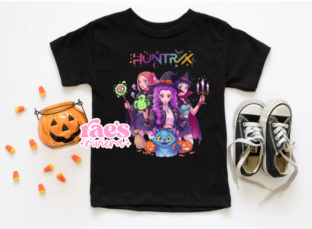 Huntrix Hallo Kids Tee