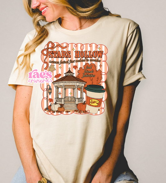 Stars Hollow Tee