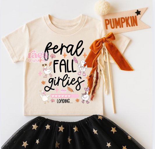 Feral Fall Girlies *RR Exclusive*