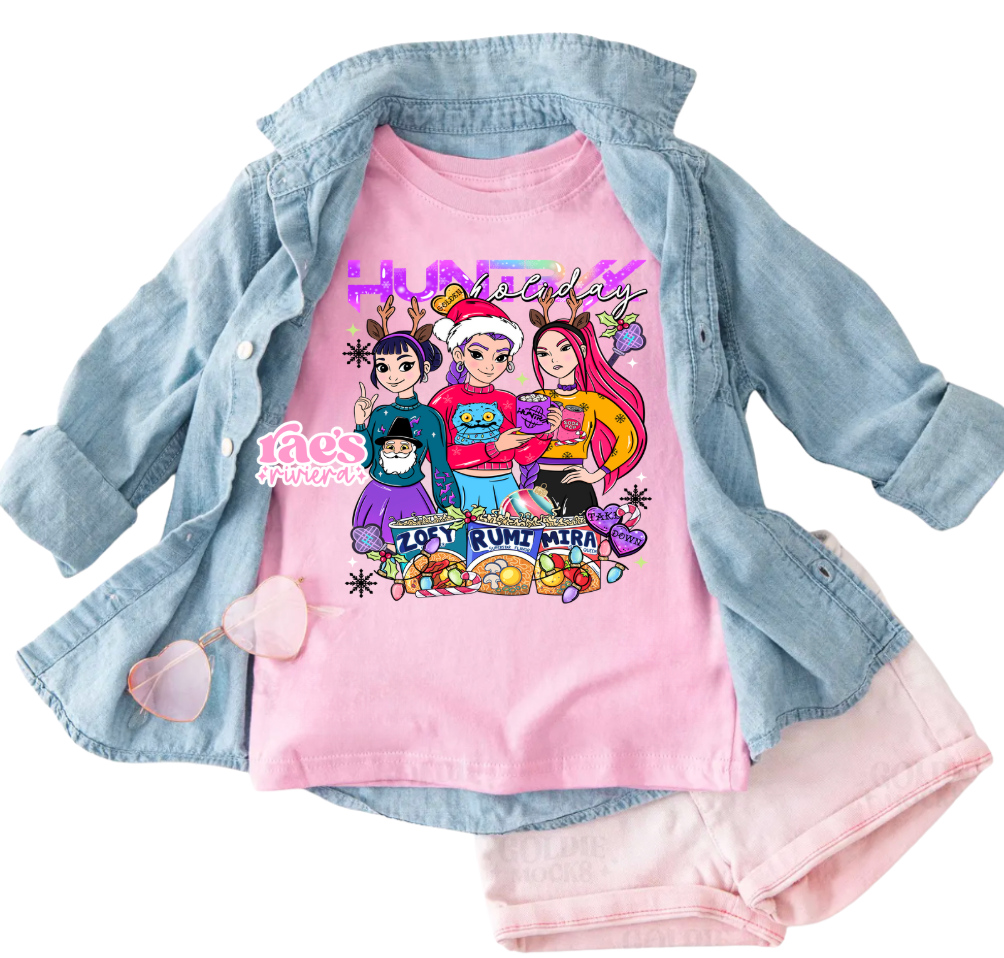 Huntrix Holladay Tee