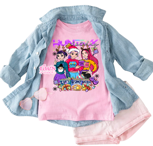 Huntrix Holladay Tee