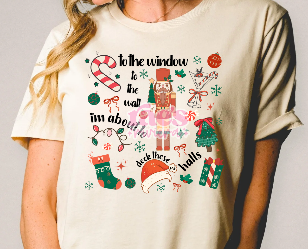Nutcracker Market Tee