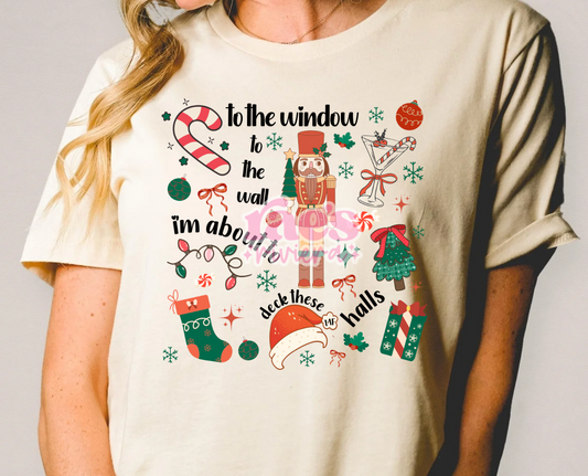 Nutcracker Market Tee