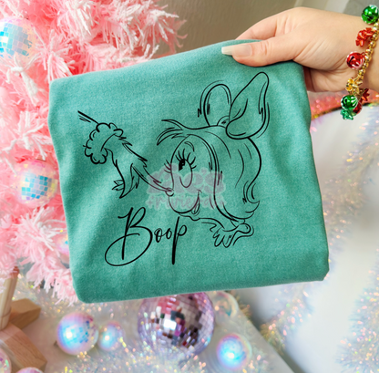 Christmas Boop Tees