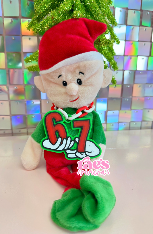 6 7 Elf On The Shelf Prop WS