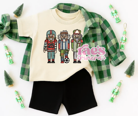 Day 2 Holiday Tee - Sports Nutcracker