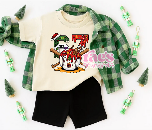 Day 3 Holiday Tee - 6 7 Drop