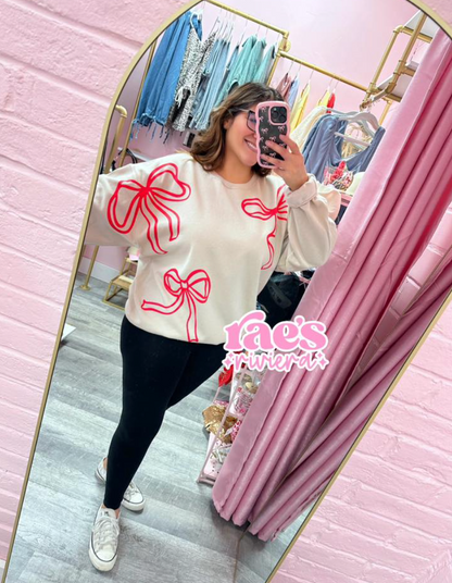 All Wrapped Up Pullover *RR Exclusive* WS